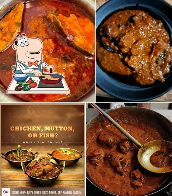 Chicken curry at Chingari- The Takeaway
