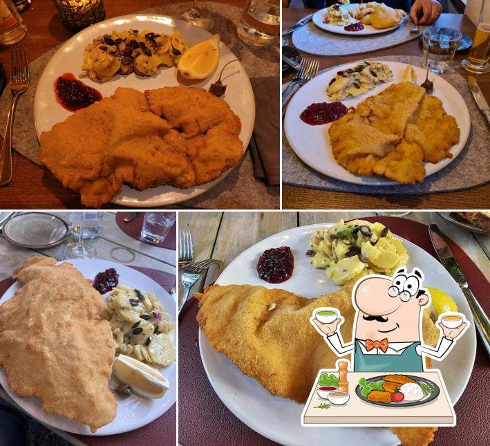 Cotoletta alla milanese al Der Wilde Kaiser Wia z`Haus