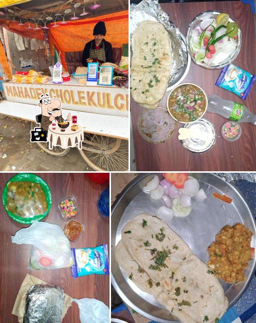 Mahadev Chhole Kulche