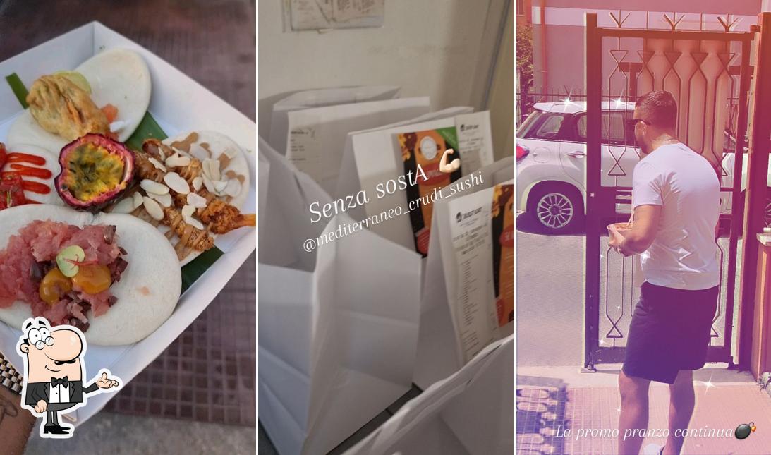 Gli interni di Mediteranneo Crudi & Sushi - Ristorante e Consegne