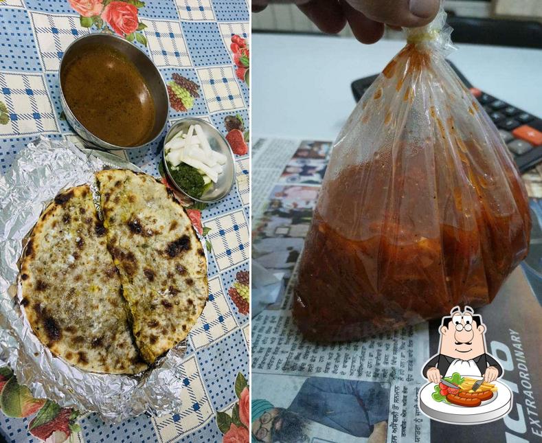 Food at Mohit Chicken Corner
