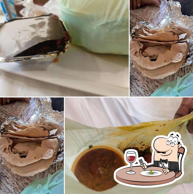 Food at PET POOJA Ujjain
