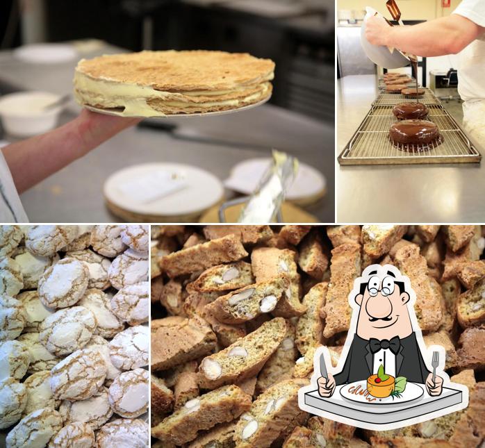 Platti al Pasticcerie Sinatti