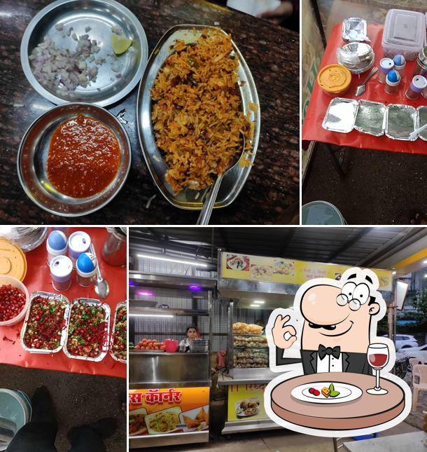 Meals at Riddhi Siddhi Chat Centre