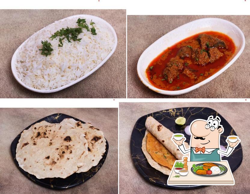 Meals at Shree Savji Khanaval