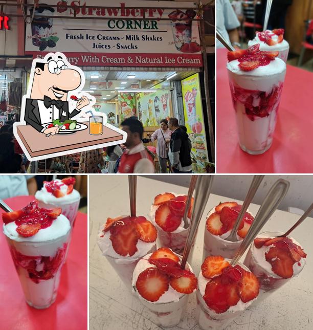 Meals at Strawberry Corner