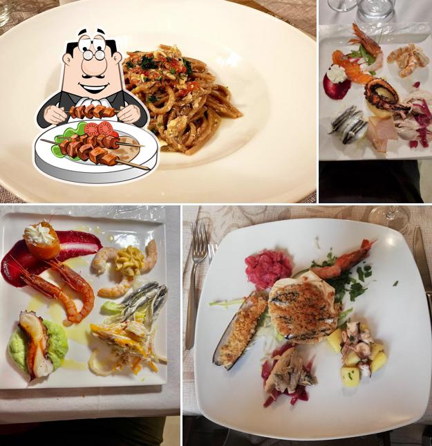 Cibo al Ristorante "Il Baroncino"