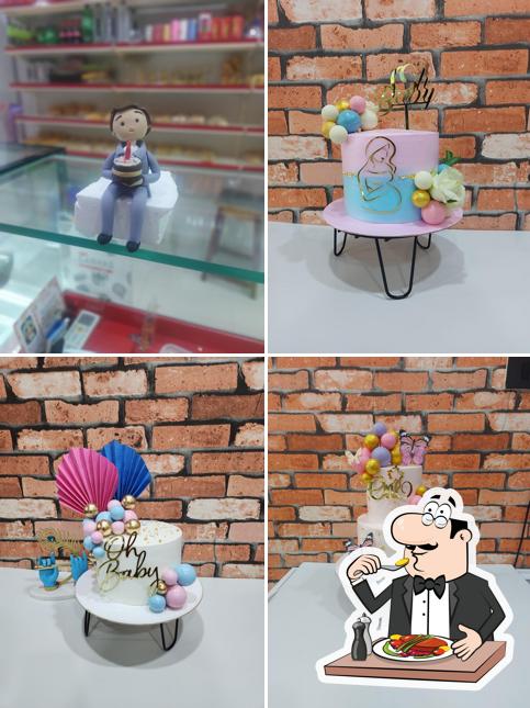 Food at The Cake Baker's