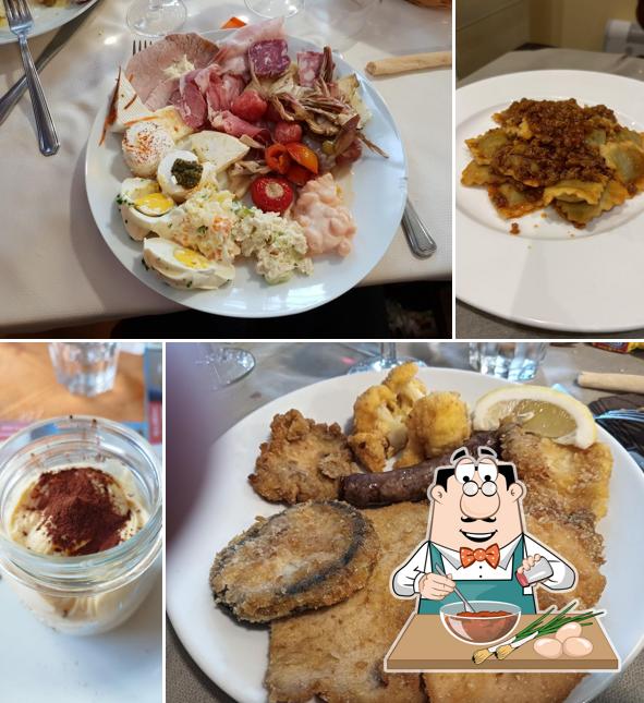 Ravioli al Trattoria Bela Vista