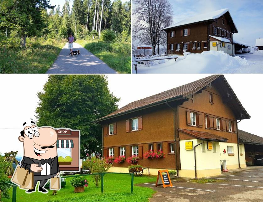 Guarda la parte esterna di Restaurant Wildberg