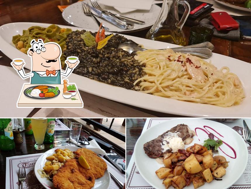 Cibo al Konoba Tarsa