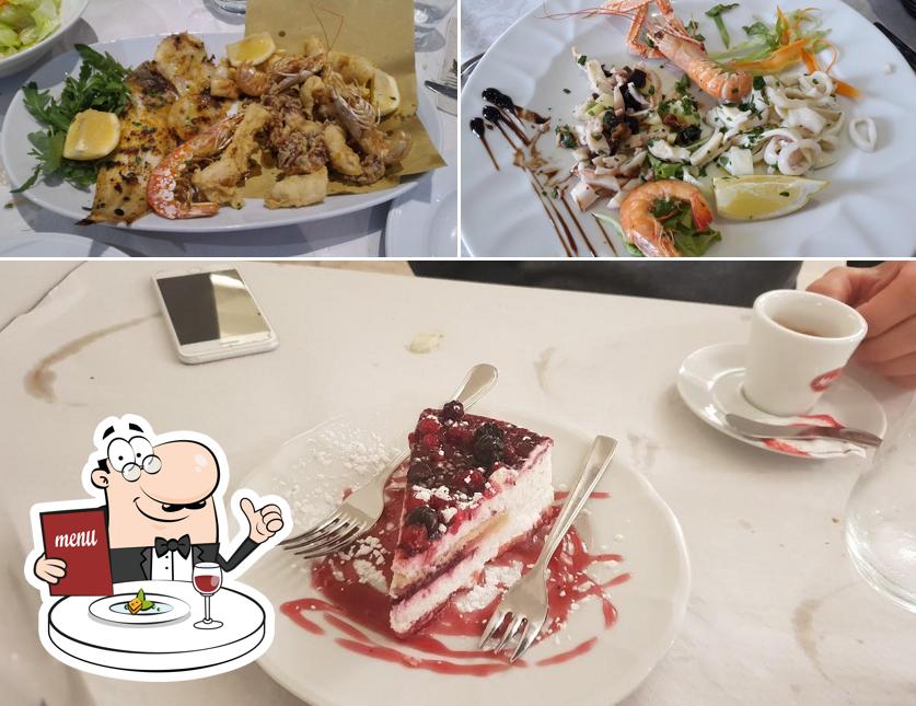 Platti al Trattoria da Mara e Peppe