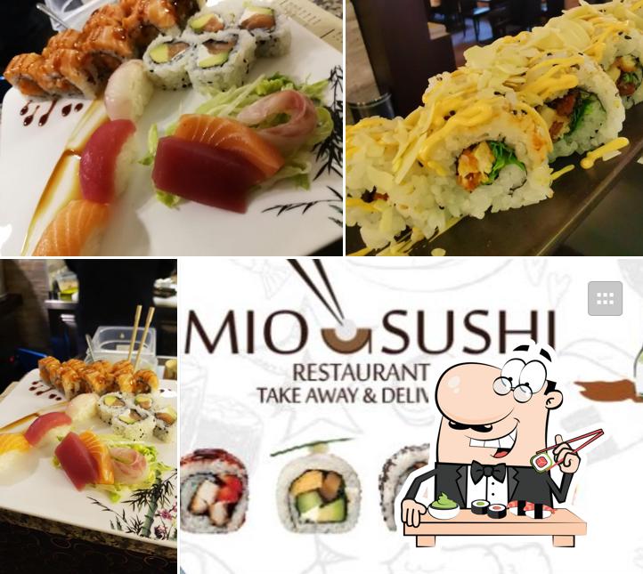 A Mio Sushi Ristorante, puoi degustare il sushi