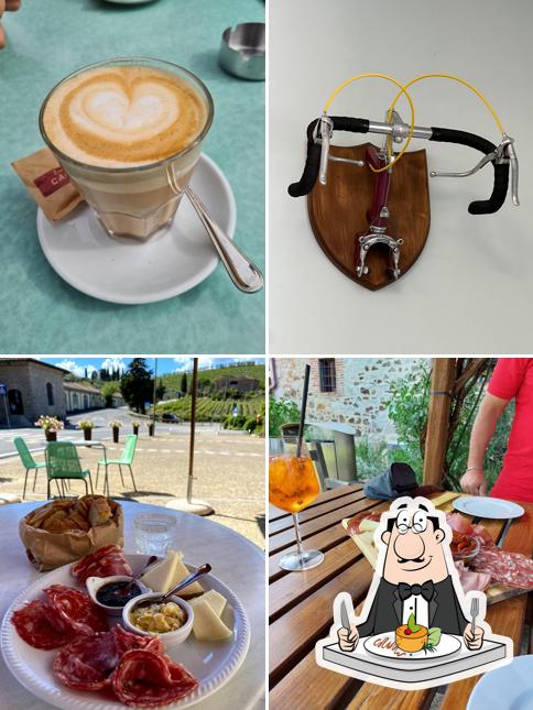 Cibo al Agribar Brolio