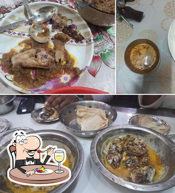 Meals at Al Jawahar Restaurant