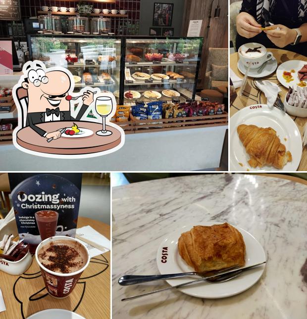 Meals at Costa Coffee