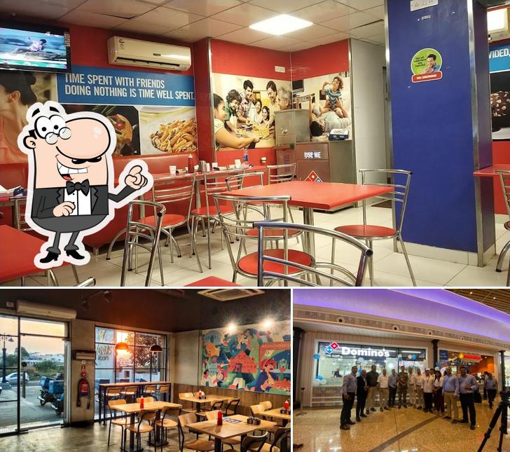 Check out how Domino's Pizza Venus Icon, Ankleshwar looks inside