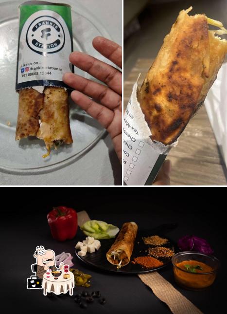 Food at Frankie Station (SG Highway)