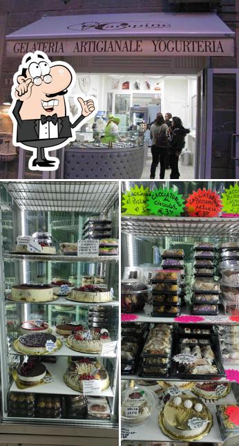 Gli interni di Gelateria Artigianale Le Carapine