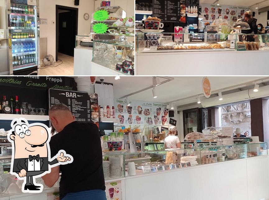 Gli interni di Gelateria Gianni Altinate