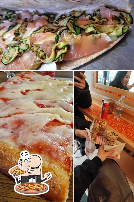 A Granpiadina, puoi prenderti una bella pizza