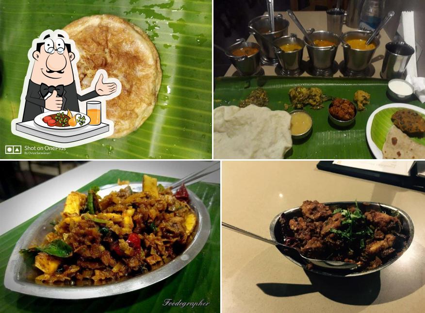 Food at Haribhavanam Hotel - Peelamedu