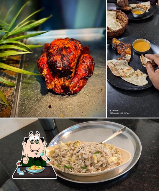 Meals at Hotel SAMAK DINE