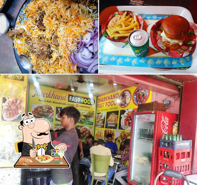 Food at Jharkhand Fast Food