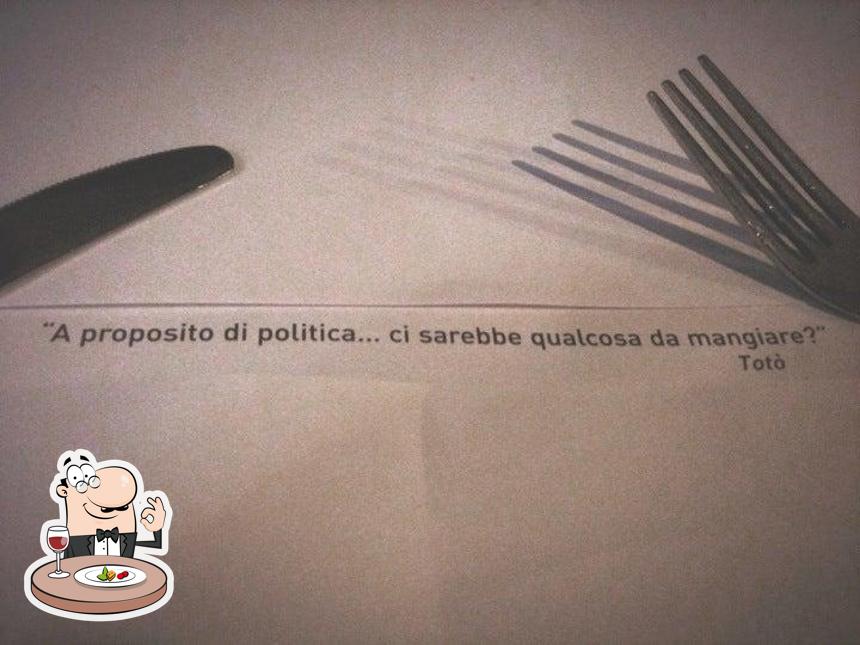 Cibo al Ristorante L'Acino Brillo