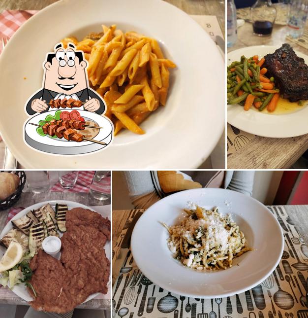 Cibo al L’Osteria de Cabiàa da Barza