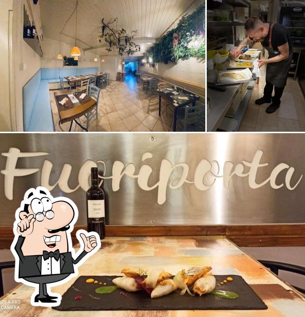Siediti a un tavolo di Osteria fuoriporta
