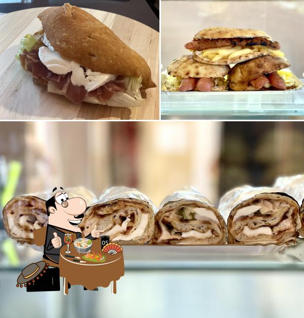 Cibo al PIZZERIA VITTORIO VENETO