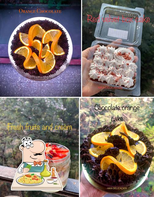 Meals at AIKA's CUPTEA Cafe - Alis plus Health