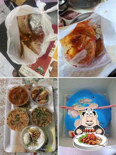 Food at Aneja's Sweets And Bakers