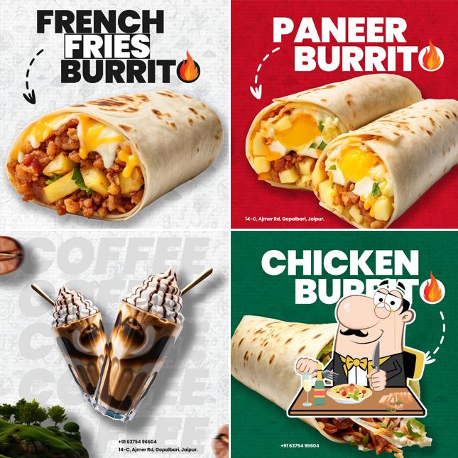 Burrito Bliss Best Burritos in Jaipur