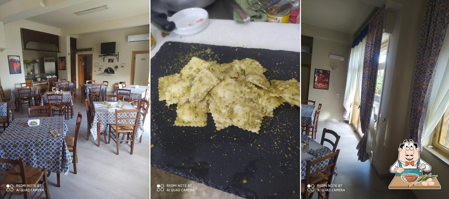 Ravioli al Cala la pasta
