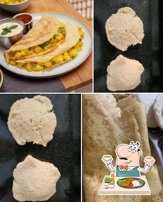 Food at Kanagam Fast Food