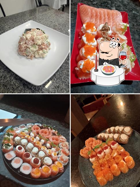 Kimochi Temakeria sushi