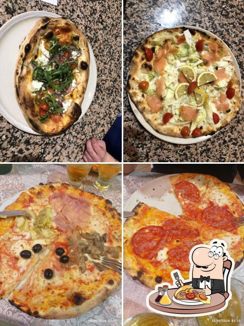 Ordina una pizza a Le Plus Bon Ristorante Luigi Specchia