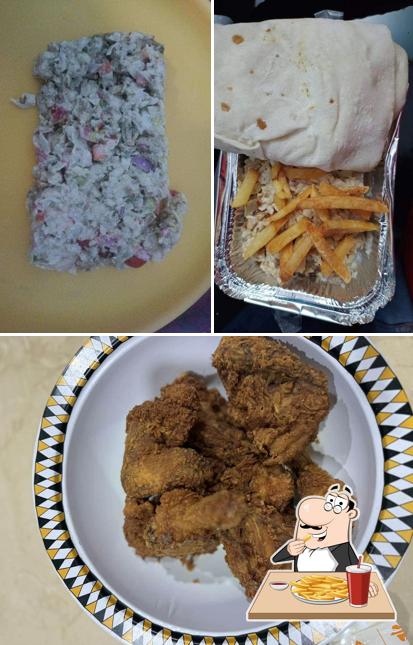 French fries at Oh My Hunger