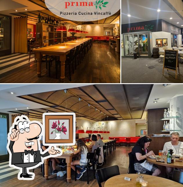 Dai un'occhiata agli interni di Restaurant Pizzeria Prima