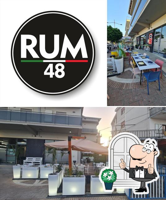 Gli esterni di Rum 48