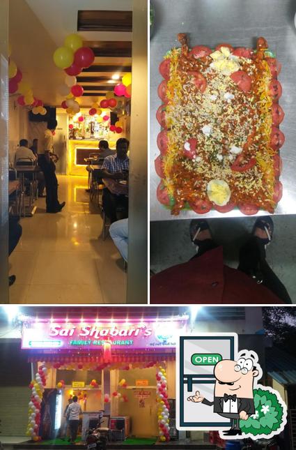 The exterior of Sai Shabari's