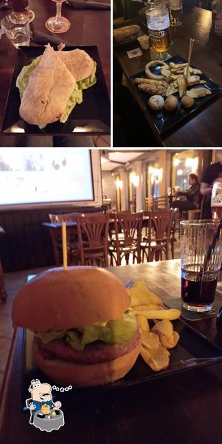 Cibo al Up&Down Pub