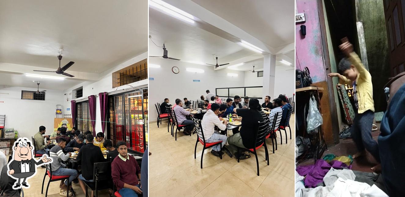 Check out how Roshan Dhaba looks inside