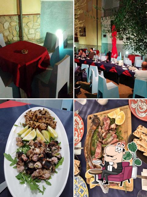 Dai un'occhiata agli interni di Steakhouse Pizzeria 18.92