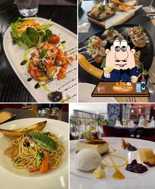 Bruschetta at Toscano