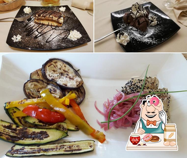 Trattoria Da Angelo offre un'ampia gamma di dessert