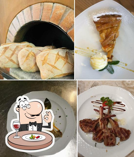 Cibo al Osteria degli Amici