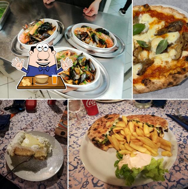 Cibo al Ristorante Pizzeria Bella Napoli